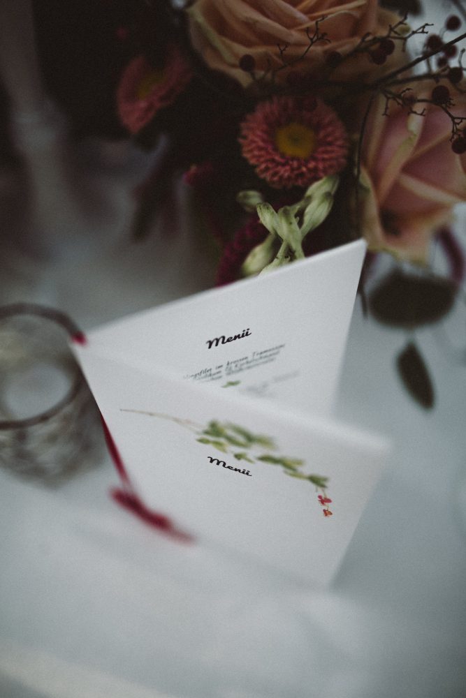 Herbsthochzeit in der alten Gärtnerei bei München