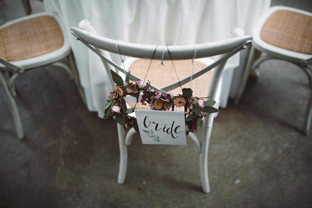 Herbsthochzeit in der alten Gärtnerei bei München