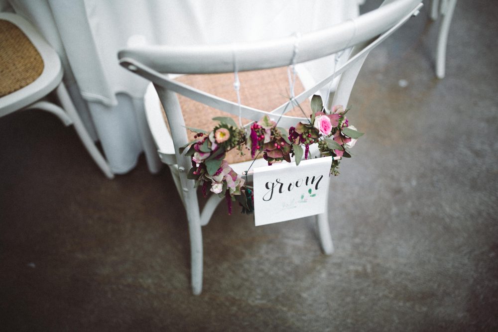 Herbsthochzeit in der alten Gärtnerei bei München