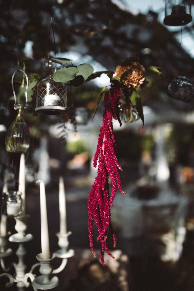 Herbsthochzeit in der alten Gärtnerei bei München