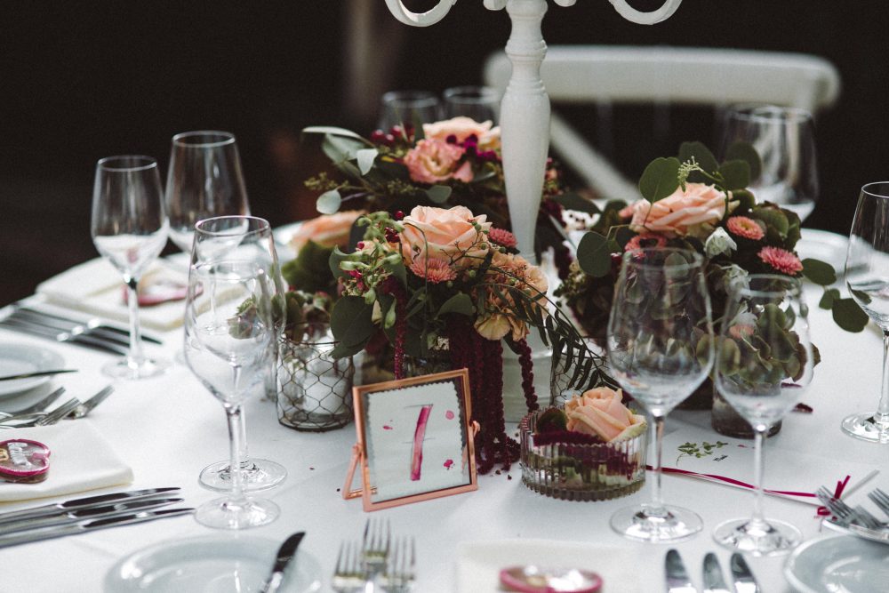 Herbsthochzeit in der alten Gärtnerei bei München