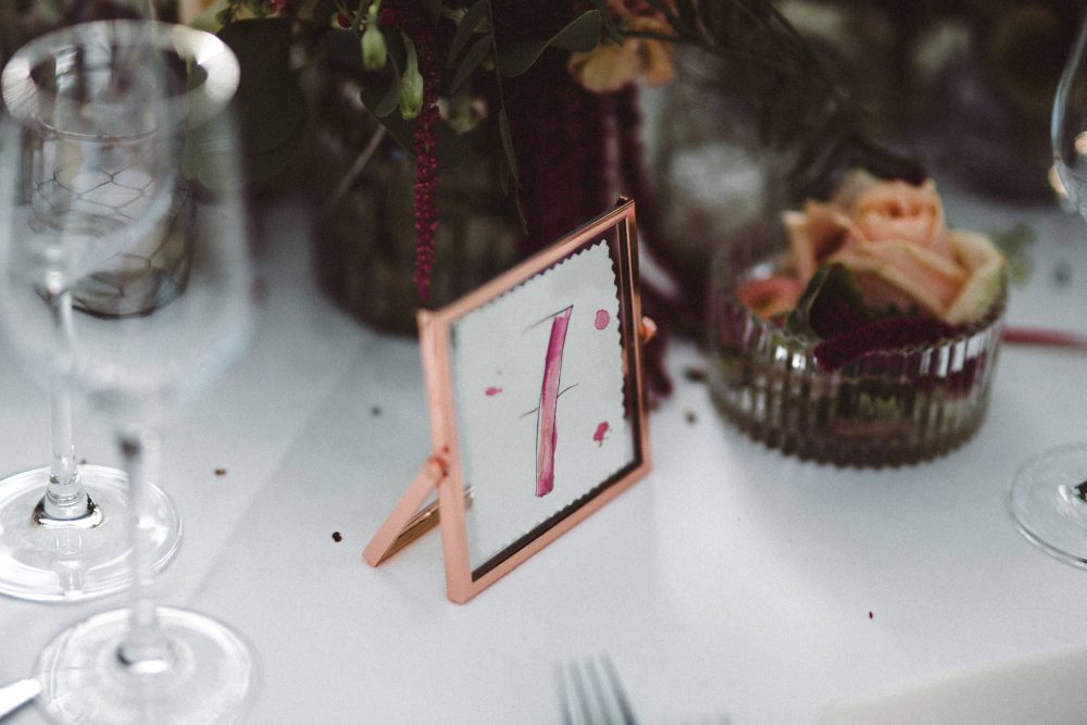 Herbsthochzeit in der alten Gärtnerei bei München