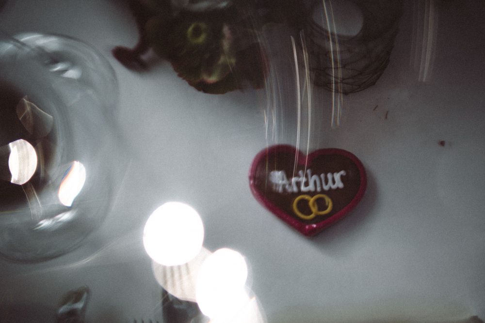 Herbsthochzeit in der alten Gärtnerei bei München