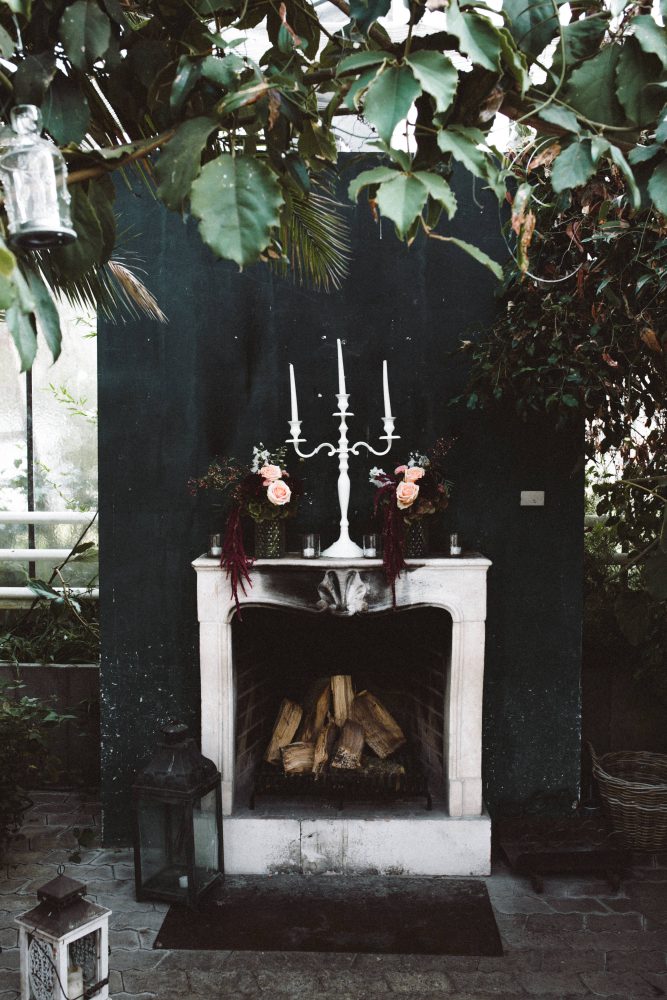 Herbsthochzeit in der alten Gärtnerei bei München