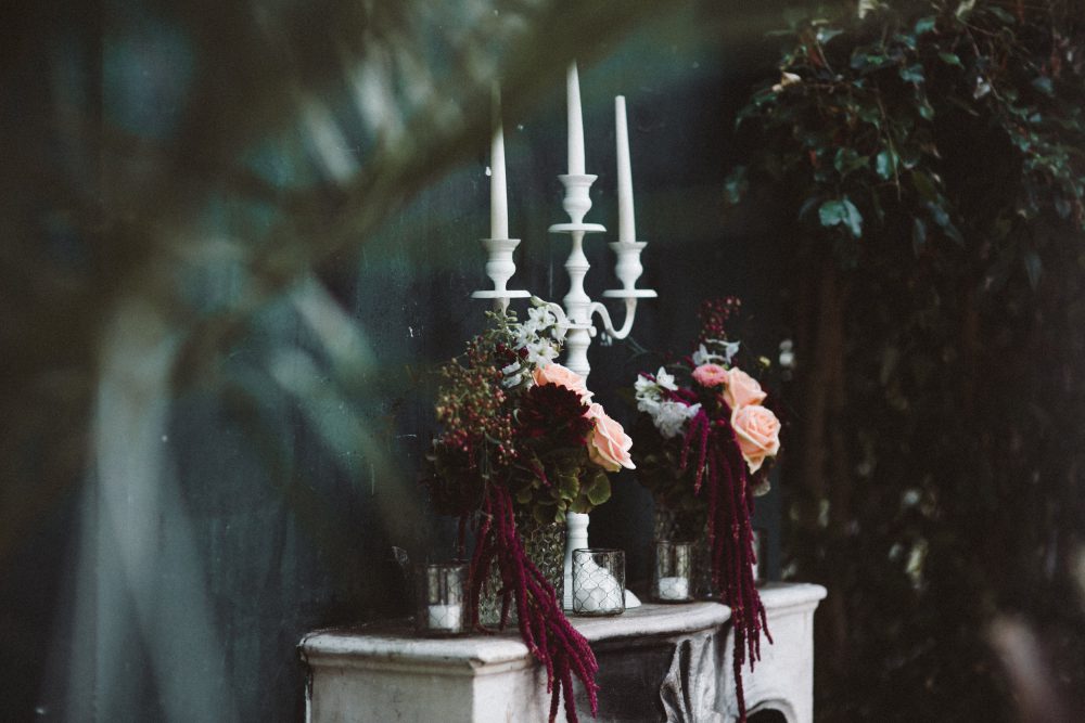 Herbsthochzeit in der alten Gärtnerei bei München