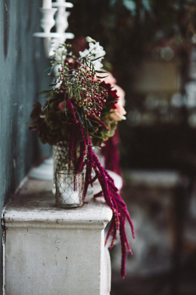 Herbsthochzeit in der alten Gärtnerei bei München