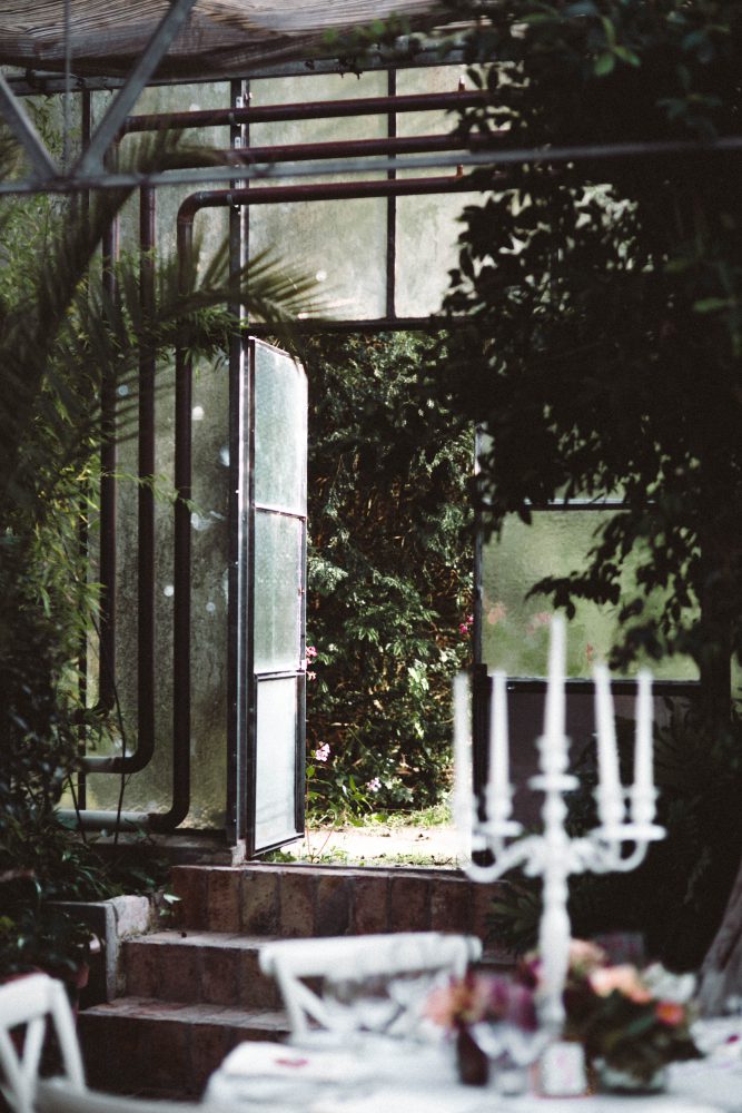 Herbsthochzeit in der alten Gärtnerei bei München