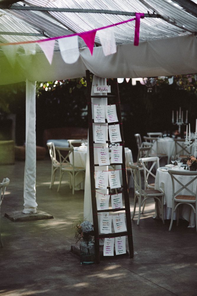 Herbsthochzeit in der alten Gärtnerei bei München