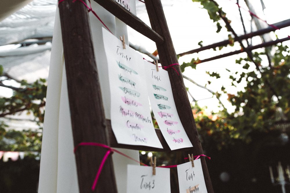 Herbsthochzeit in der alten Gärtnerei bei München