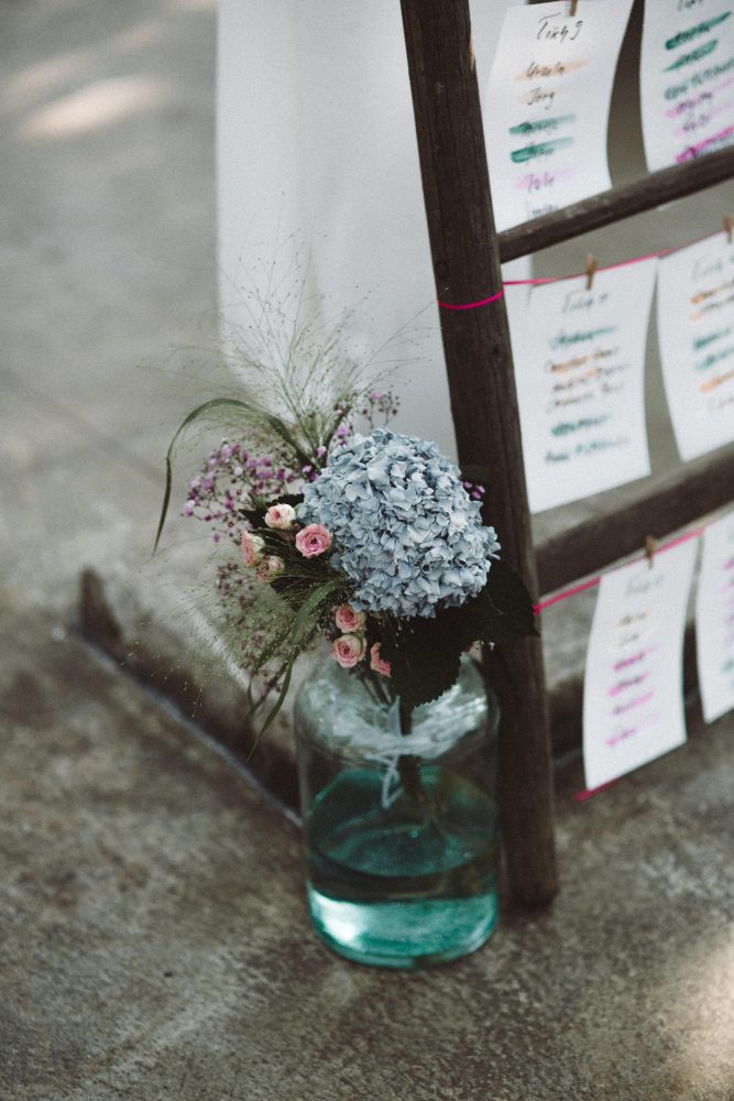 Herbsthochzeit in der alten Gärtnerei bei München