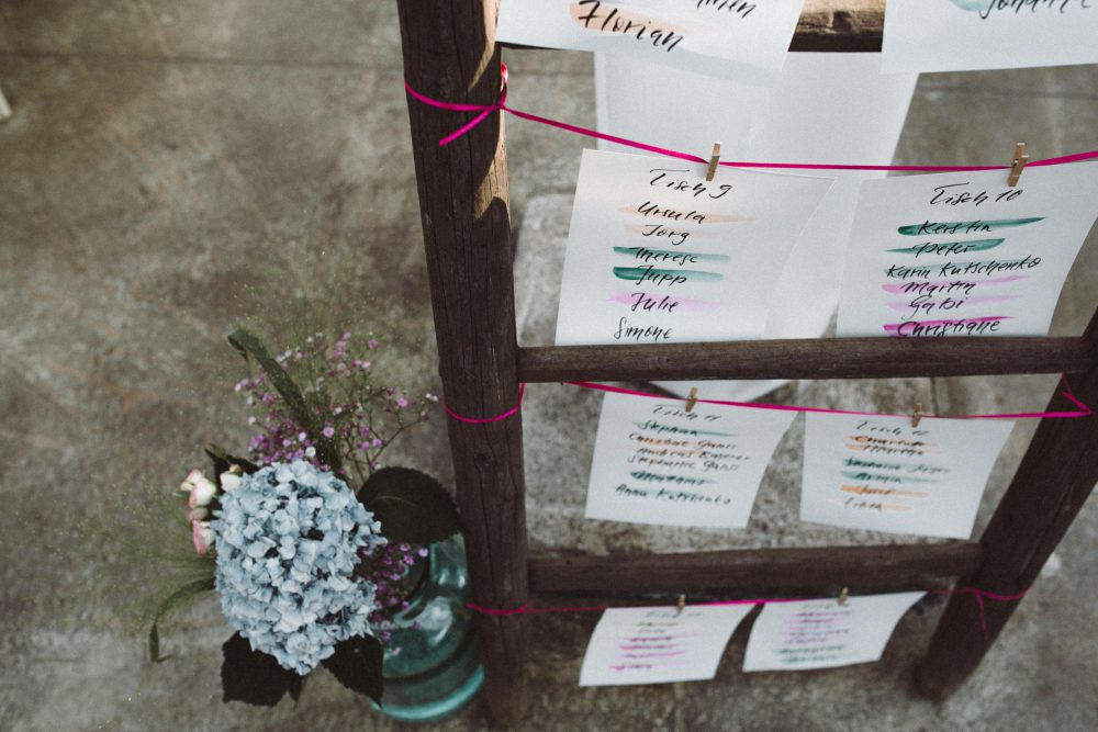 Herbsthochzeit in der alten Gärtnerei bei München