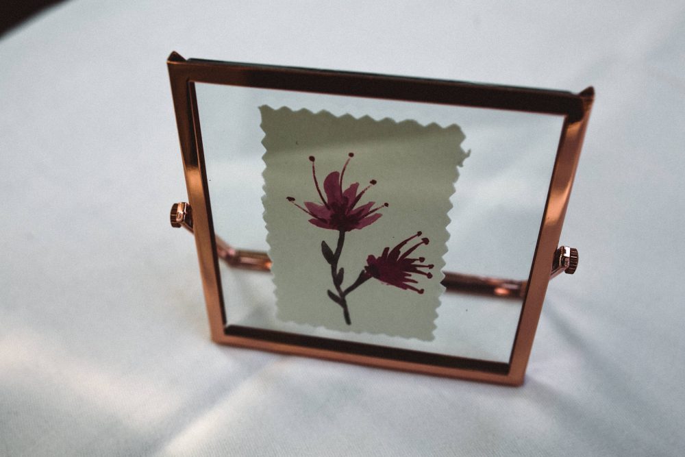 Herbsthochzeit in der alten Gärtnerei bei München