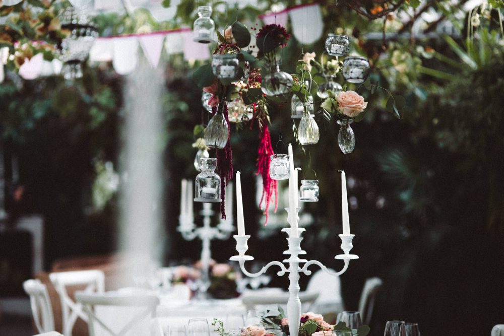 Herbsthochzeit in der alten Gärtnerei bei München