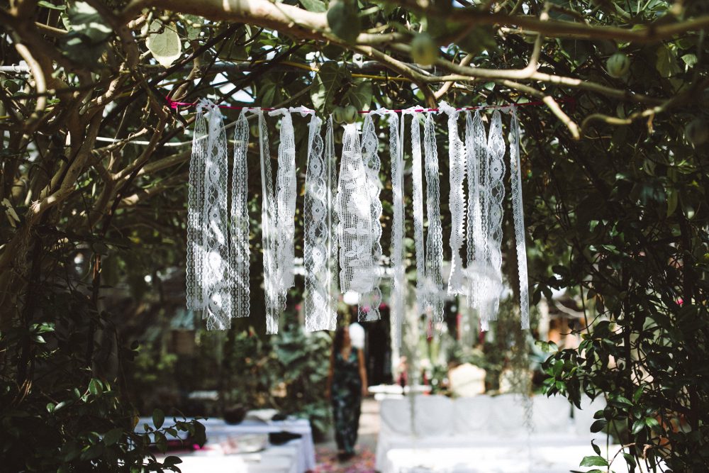 Herbsthochzeit in der alten Gärtnerei bei München