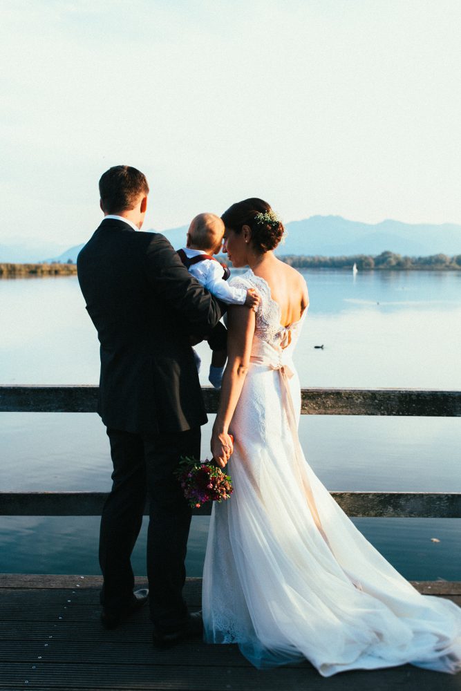 Herbsthochzeit auf Gut Aiterbach am Chiemsee