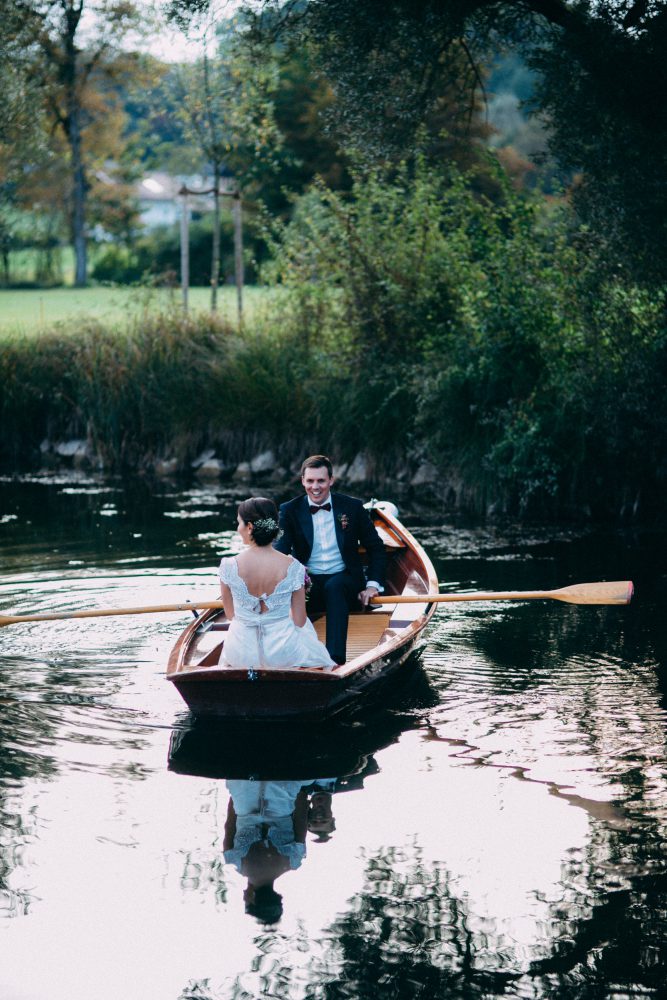 Herbsthochzeit auf Gut Aiterbach am Chiemsee