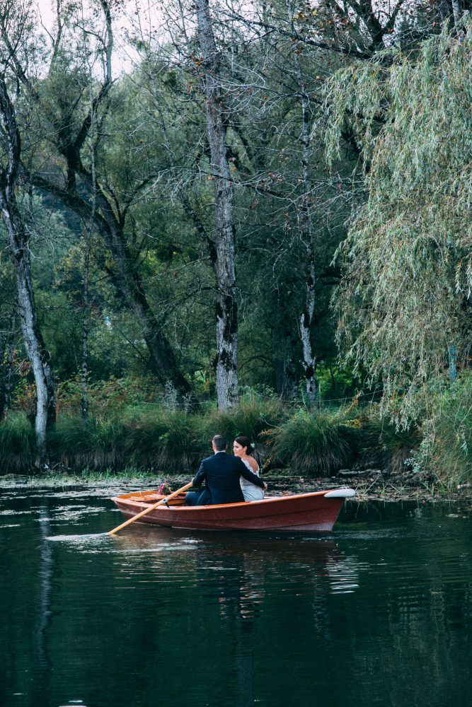 Herbsthochzeit auf Gut Aiterbach am Chiemsee