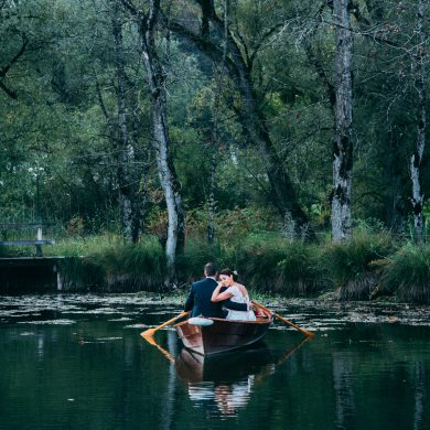 Herbsthochzeit auf Gut Aiterbach am Chiemsee
