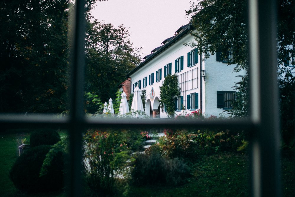 Herbsthochzeit auf Gut Aiterbach am Chiemsee