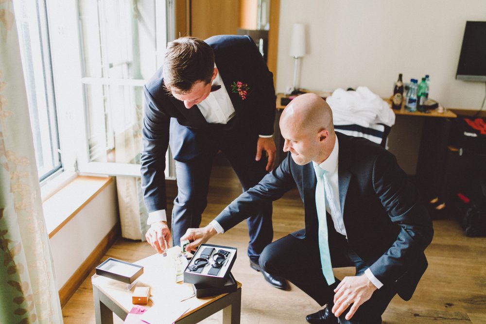 Herbsthochzeit auf Gut Aiterbach am Chiemsee