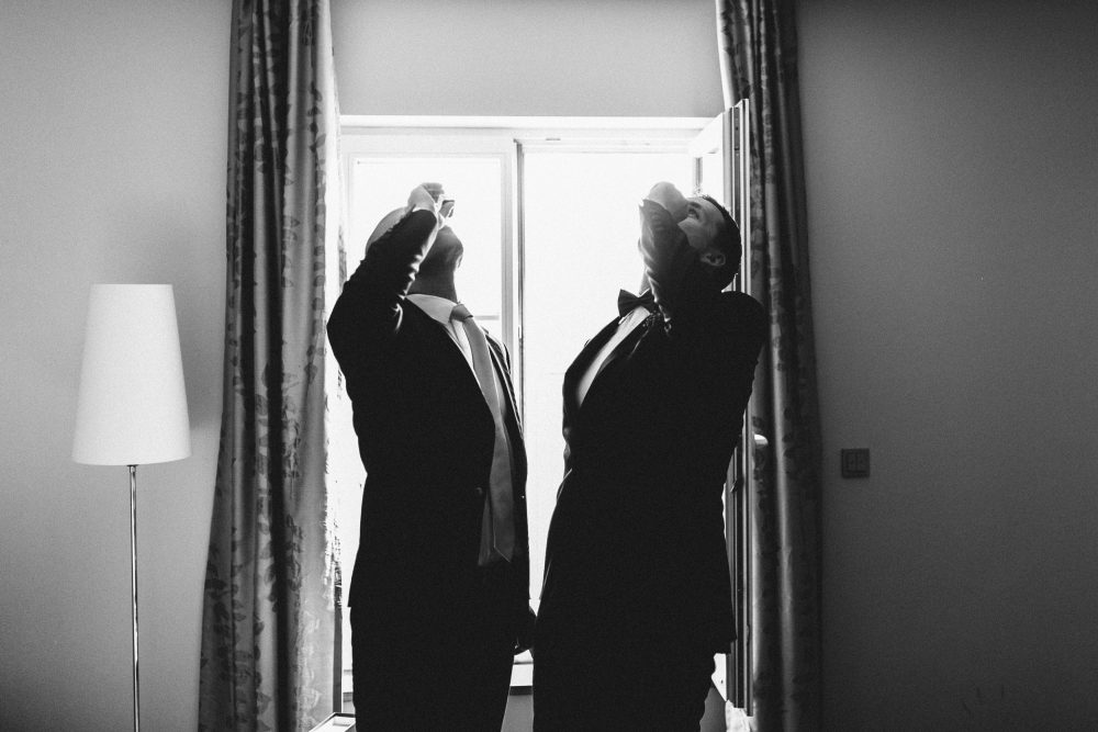 Herbsthochzeit auf Gut Aiterbach am Chiemsee