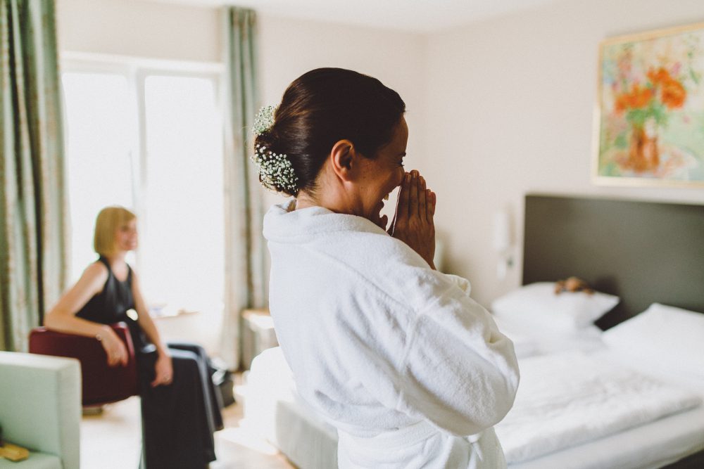 Herbsthochzeit auf Gut Aiterbach am Chiemsee