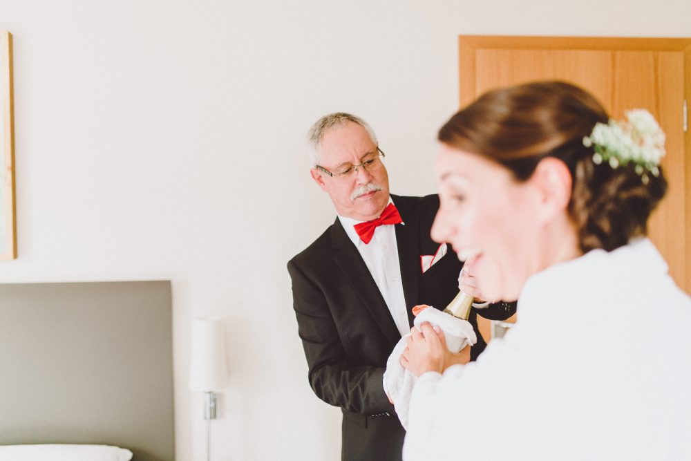 Herbsthochzeit auf Gut Aiterbach am Chiemsee