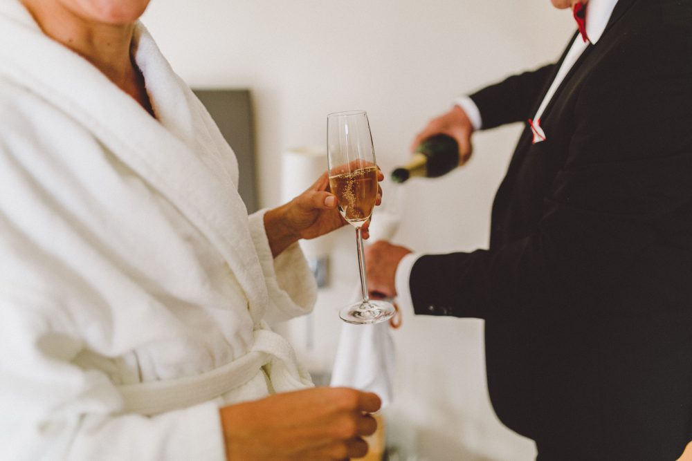 Herbsthochzeit auf Gut Aiterbach am Chiemsee