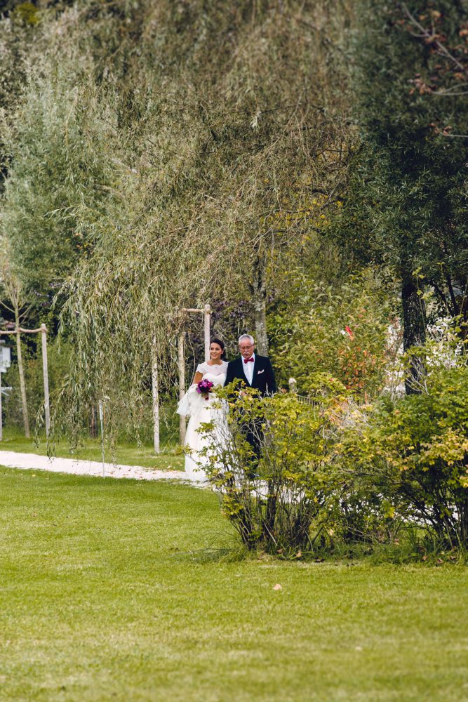 Herbsthochzeit auf Gut Aiterbach am Chiemsee