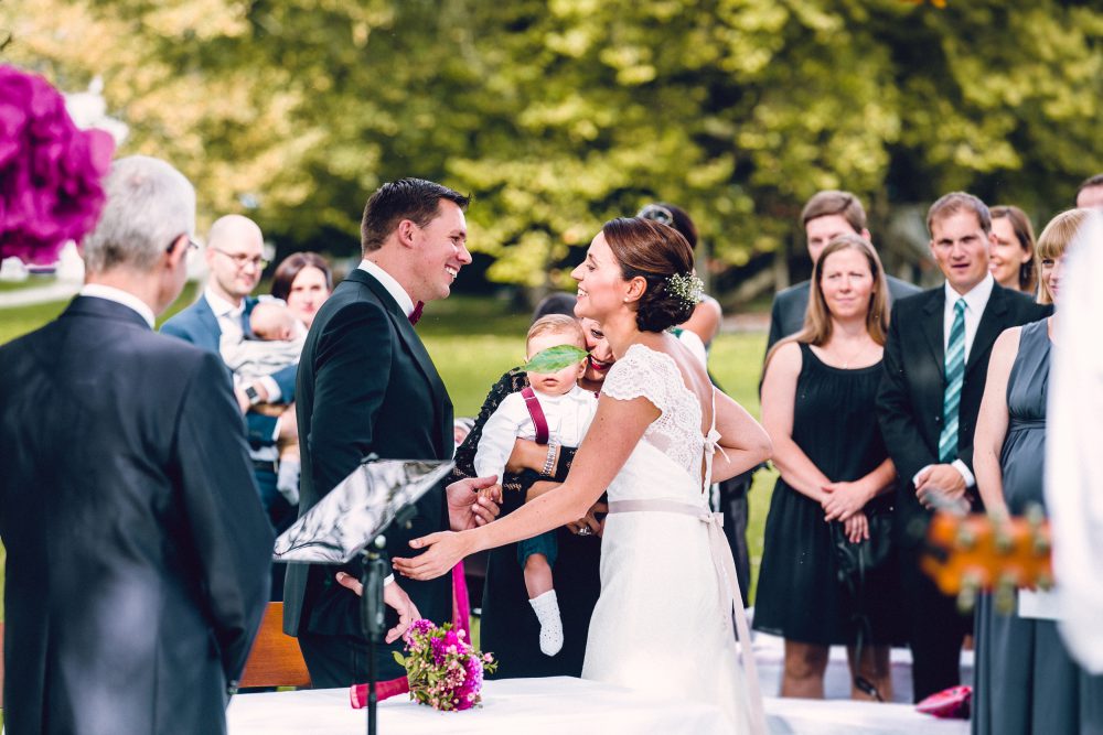 Herbsthochzeit auf Gut Aiterbach am Chiemsee