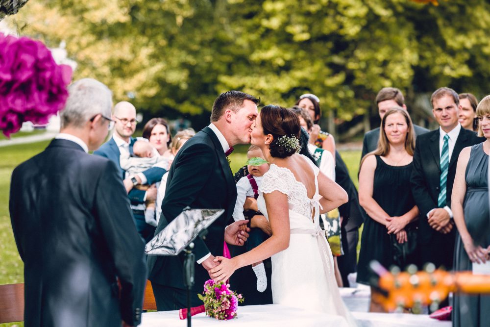 Herbsthochzeit auf Gut Aiterbach am Chiemsee