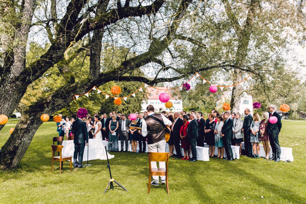 Herbsthochzeit auf Gut Aiterbach am Chiemsee