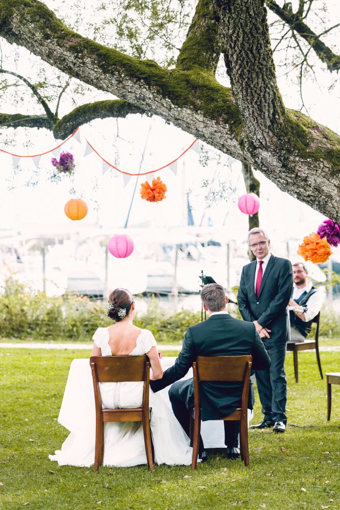 Herbsthochzeit auf Gut Aiterbach am Chiemsee