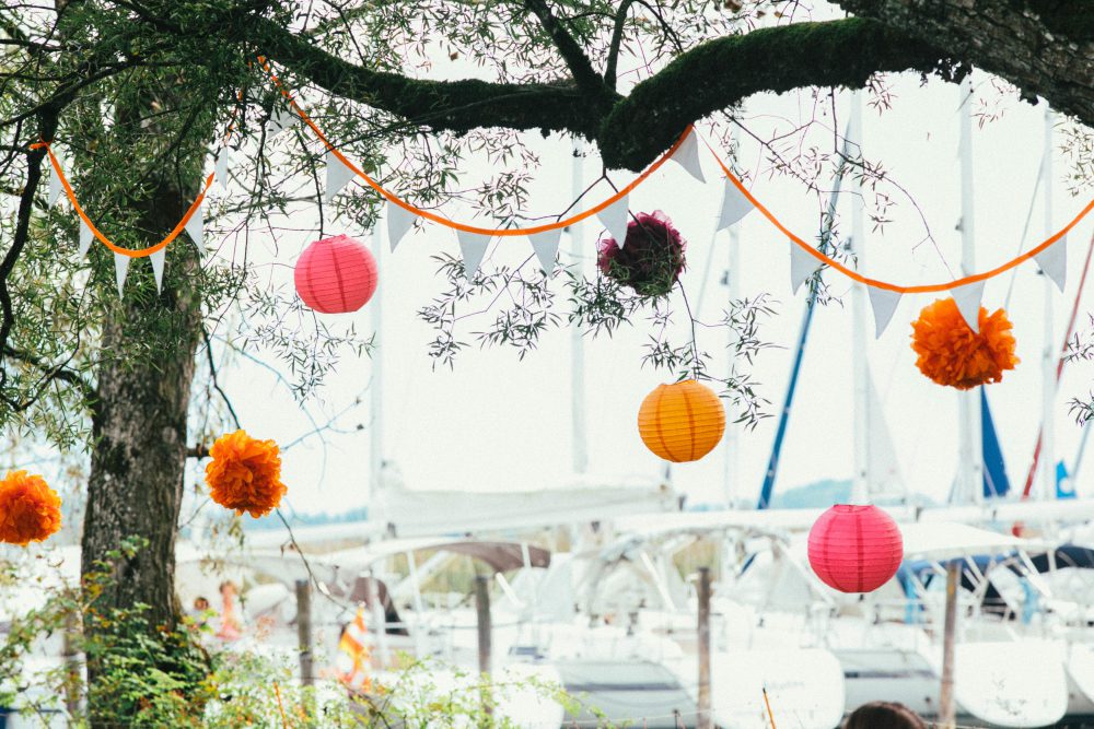 Herbsthochzeit auf Gut Aiterbach am Chiemsee