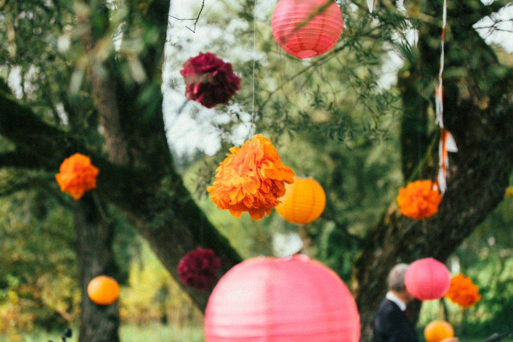 Herbsthochzeit auf Gut Aiterbach am Chiemsee