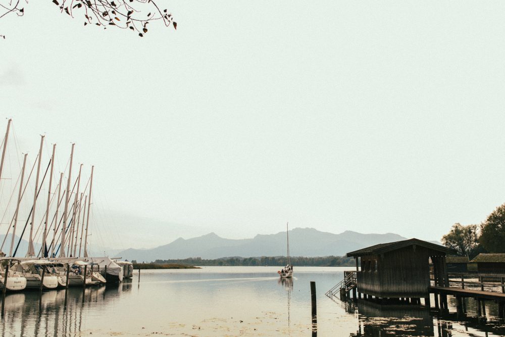 Herbsthochzeit auf Gut Aiterbach am Chiemsee