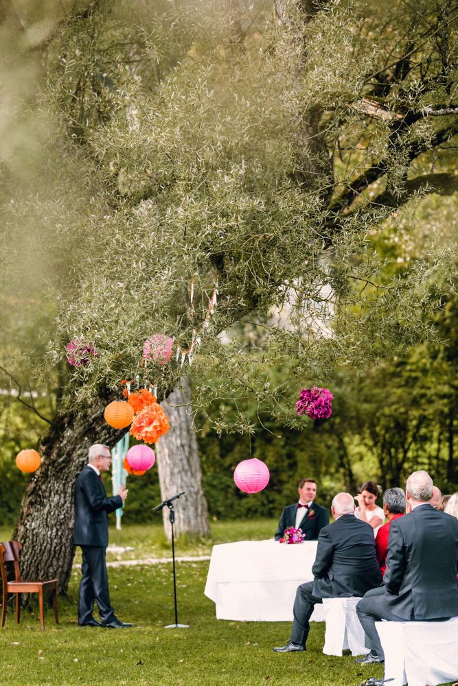 Herbsthochzeit auf Gut Aiterbach am Chiemsee