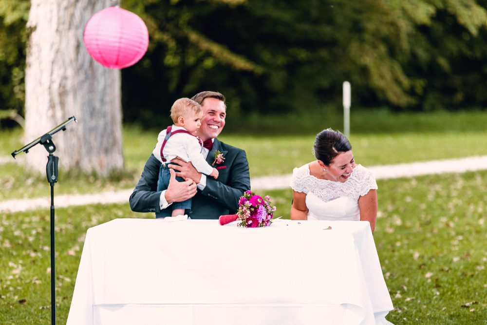 Herbsthochzeit auf Gut Aiterbach am Chiemsee