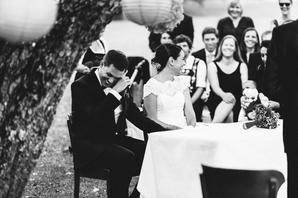 Herbsthochzeit auf Gut Aiterbach am Chiemsee