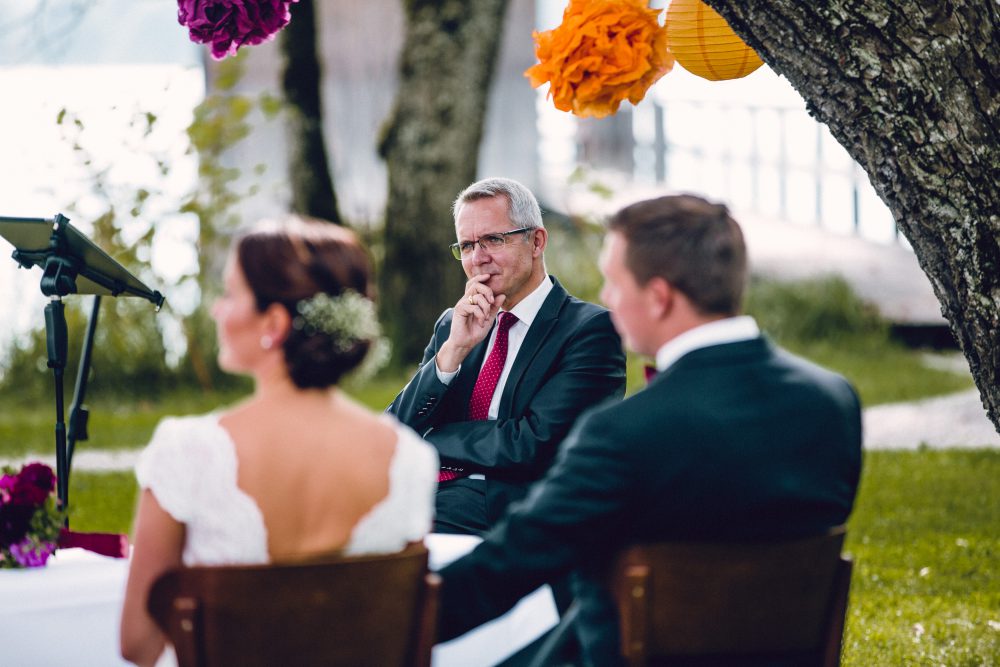 Herbsthochzeit auf Gut Aiterbach am Chiemsee