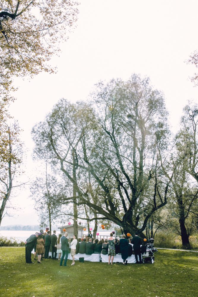 Herbsthochzeit auf Gut Aiterbach am Chiemsee