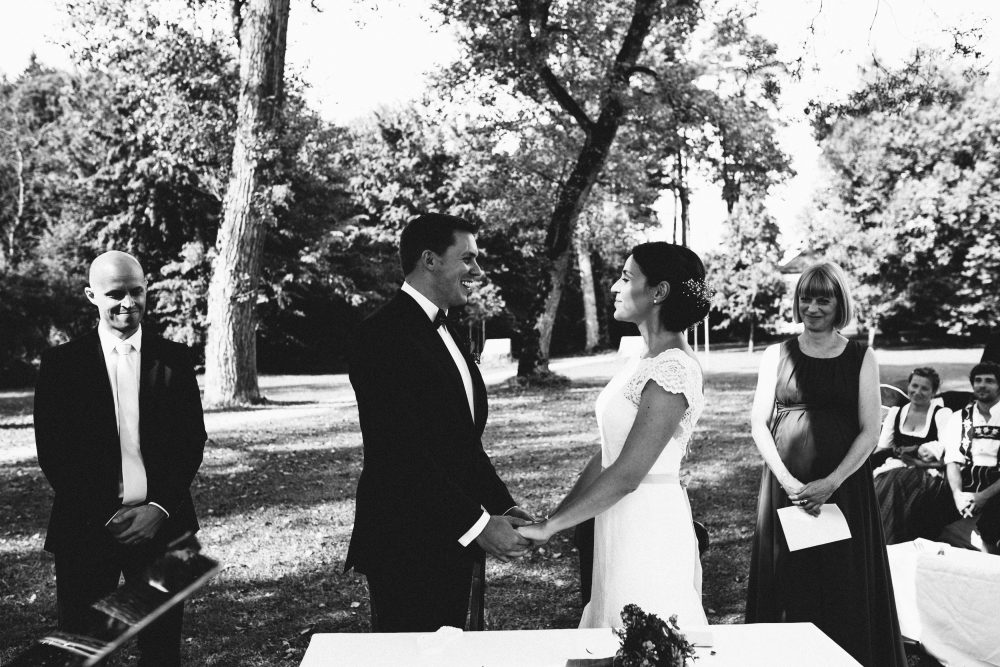 Herbsthochzeit auf Gut Aiterbach am Chiemsee