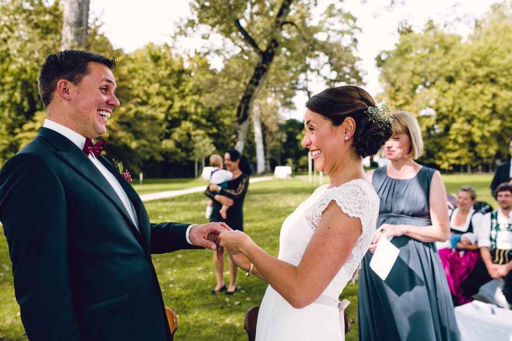 Herbsthochzeit auf Gut Aiterbach am Chiemsee