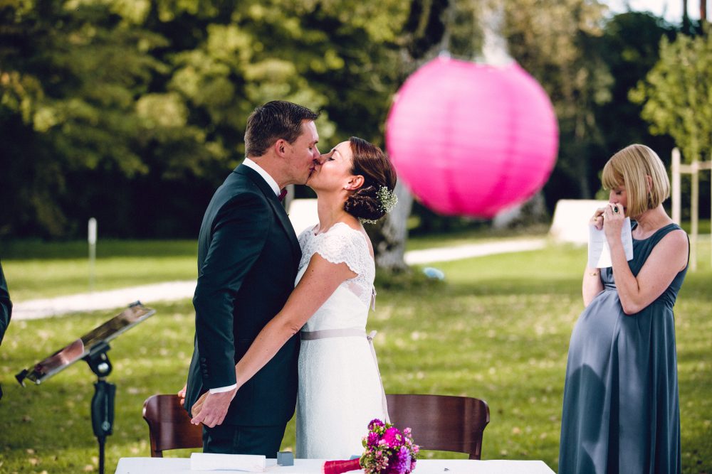 Herbsthochzeit auf Gut Aiterbach am Chiemsee