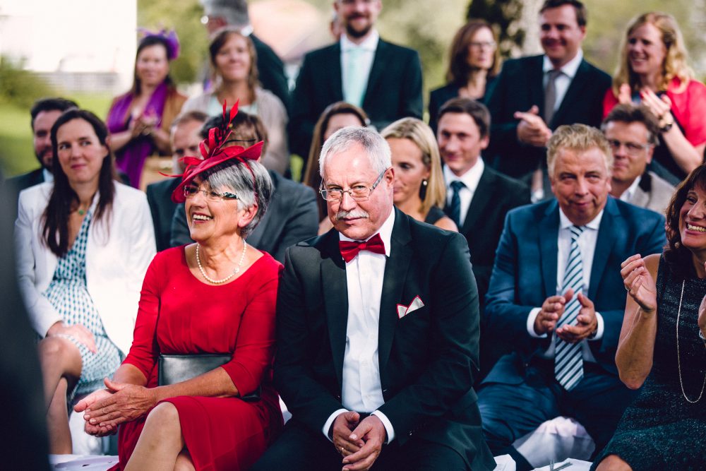 Herbsthochzeit auf Gut Aiterbach am Chiemsee