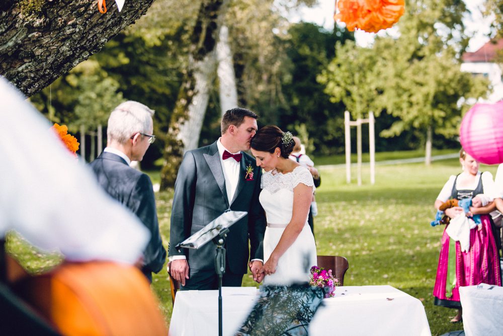 Herbsthochzeit auf Gut Aiterbach am Chiemsee