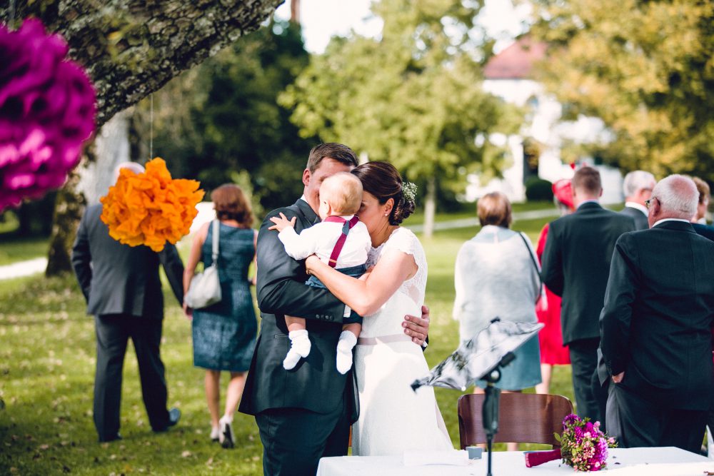 Herbsthochzeit auf Gut Aiterbach am Chiemsee