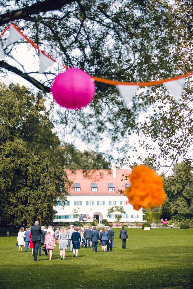 Herbsthochzeit auf Gut Aiterbach am Chiemsee
