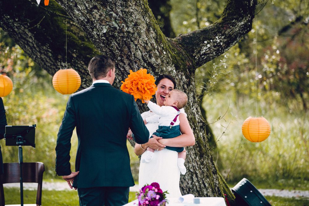Herbsthochzeit auf Gut Aiterbach am Chiemsee