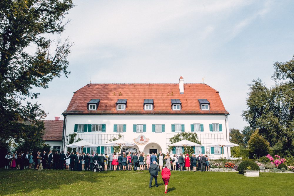 Herbsthochzeit auf Gut Aiterbach am Chiemsee